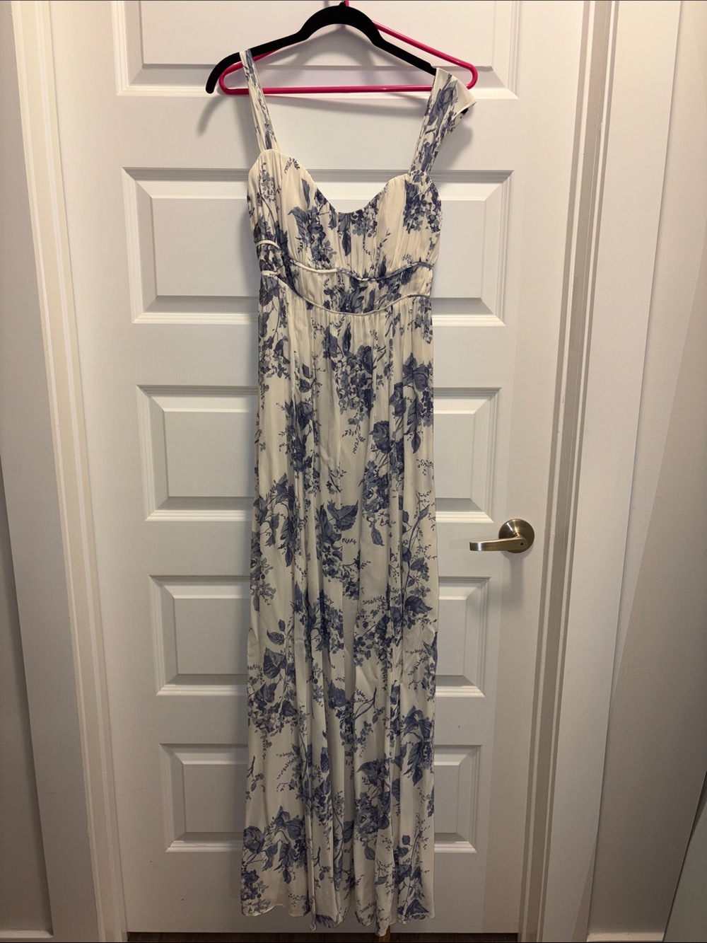 Reformation Jayde Dress Lupine
